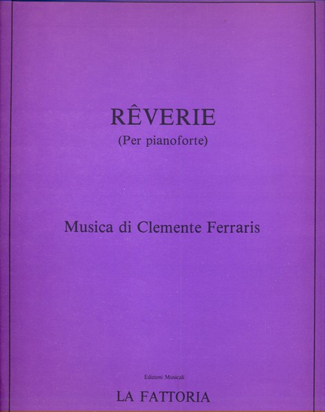 Reverie (per pianoforte)