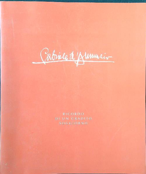 Ricordo di un gradito soggiorno