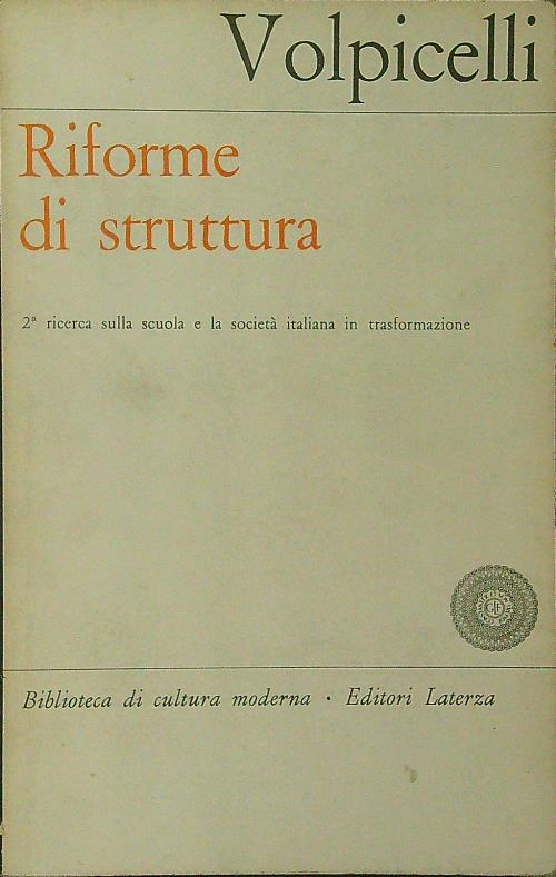 Riforme di struttura