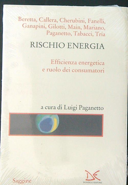 Rischio energia