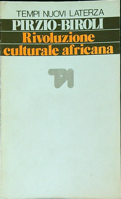 Rivoluzione culturale africana
