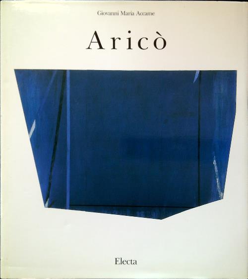Rodolfo Arico'. L'inquietudine della ragione