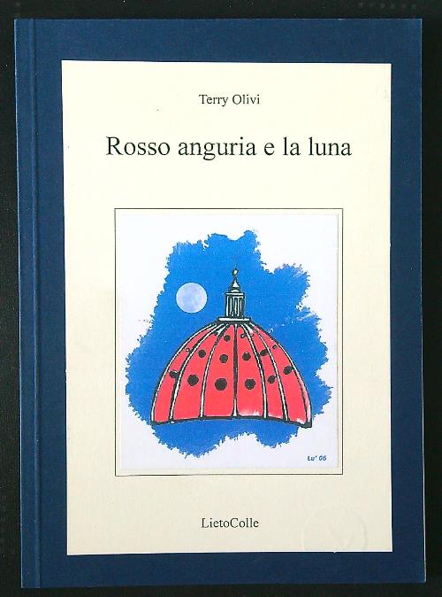 Rosso anguria e la luna