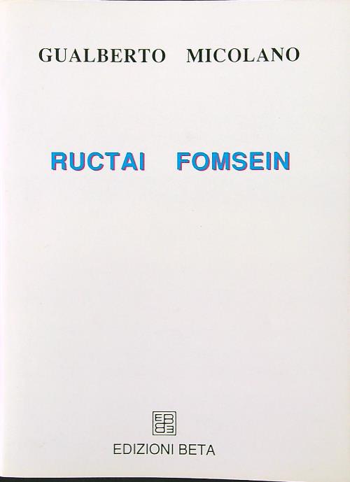 Ructai Fomsein