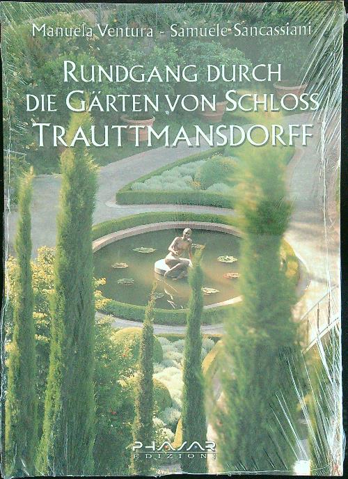 Rundgang durch die Garten von Schloss Trauttmansdorf