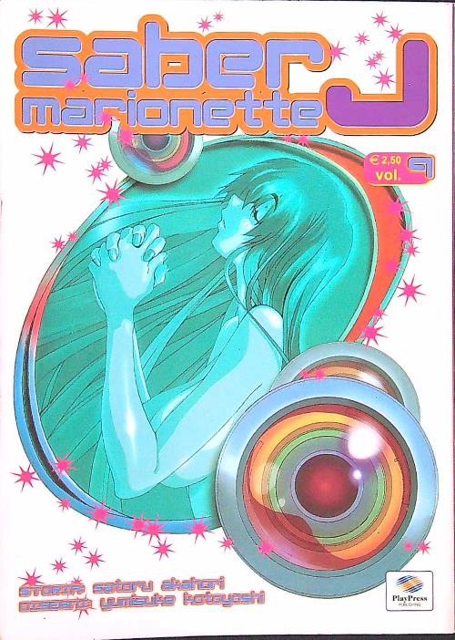 Saber Marionette J vol. 9