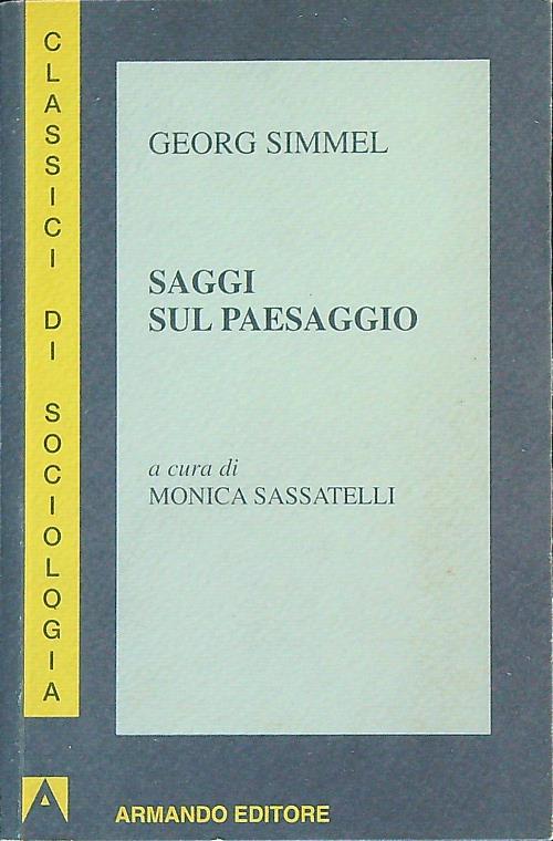 Saggi sul paesaggio