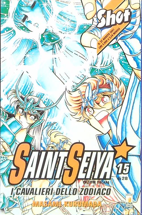 Saint Seiya 15