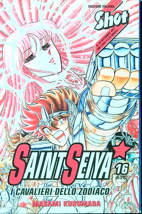 Saint Seiya 16