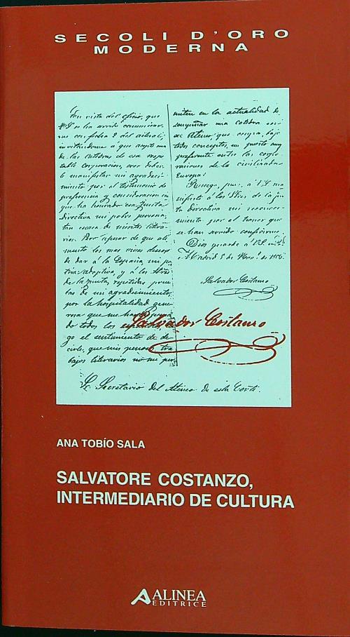 Salvatore Costanzo. Intermediario de cultura