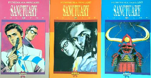 Sanctuary voll. 1-2-3