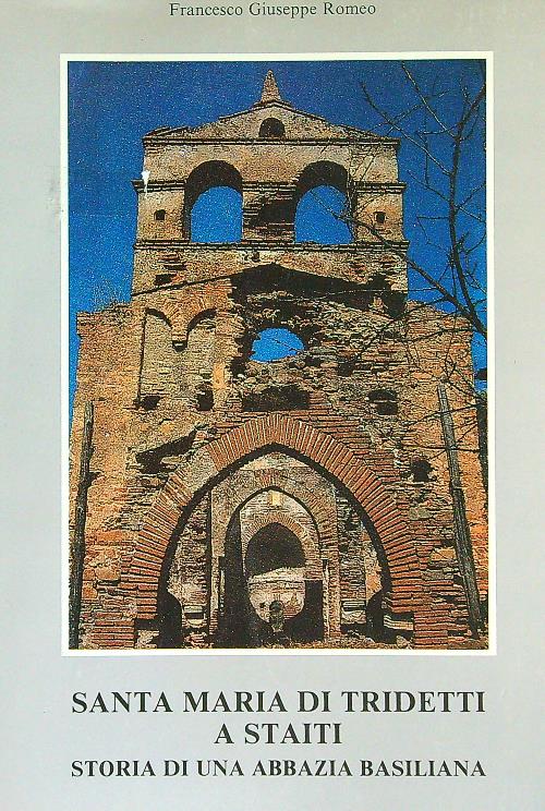 Santa Maria di Tridetti a Staiti