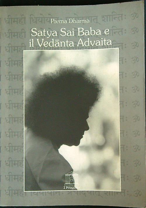 Satya Sai Baba e il Vedanta Advaita