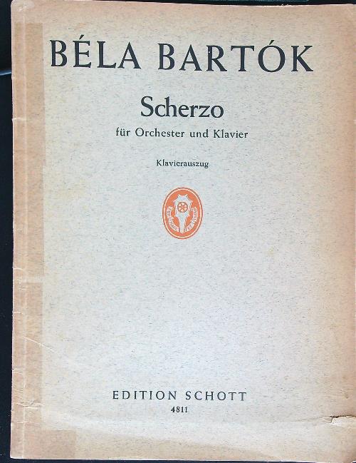 Scherzo fur Orchester und Klavier