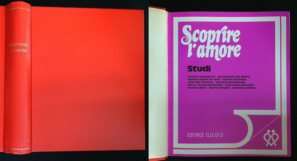 Scoprire l'amore 5vv