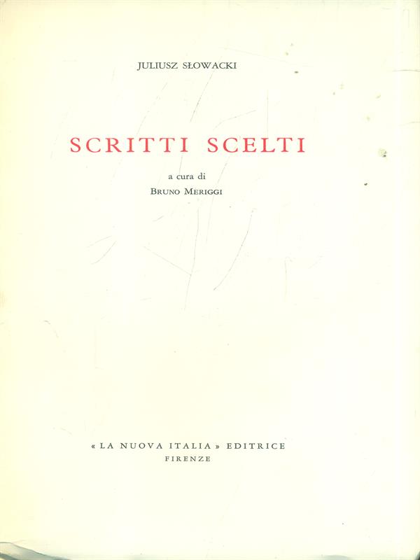 Scritti scelti