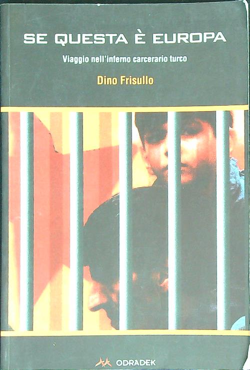 Se questa e' Europa. Viaggio nell'inferno carcerario turco
