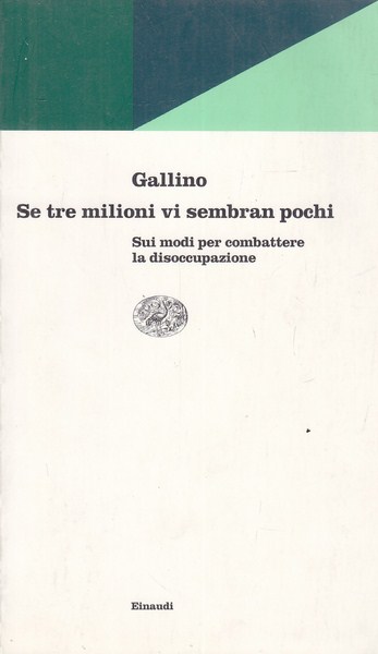 Se tre milioni vi sembran pochi