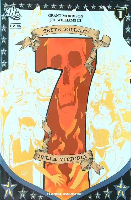 Sette soldati della vittoria n. 1