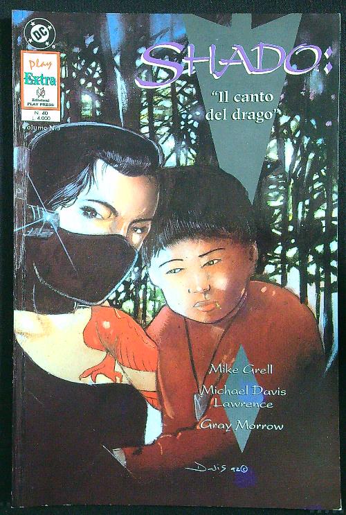 Shado n.40 Il canto del drago