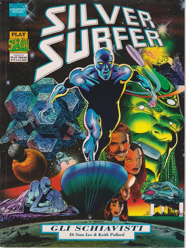 Silver Surfer: gli schiavisti