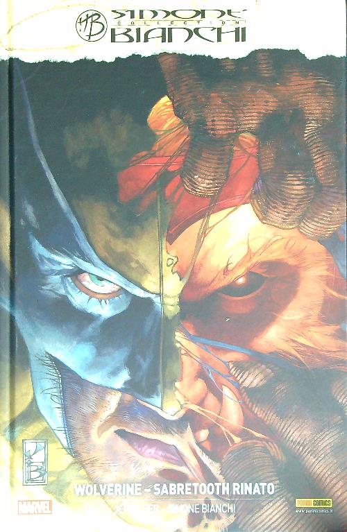 Simone Bianchi Collection. Wolverine-Sabretooth Rinato