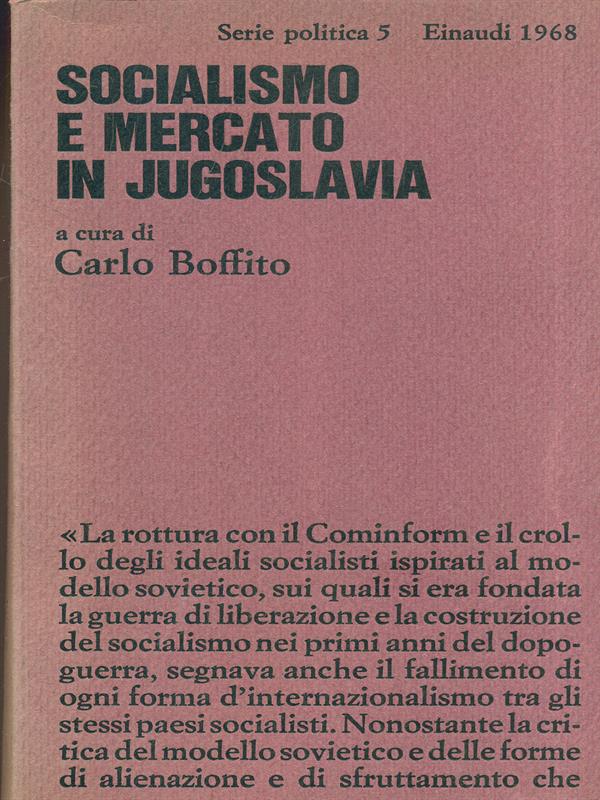 Socialismo e mercato in Jugoslavia
