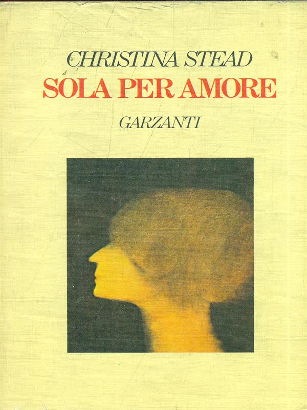 Sola per amore