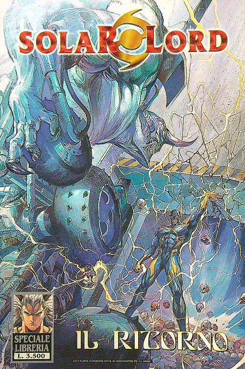 Solarlord n.4 - Il ritorno