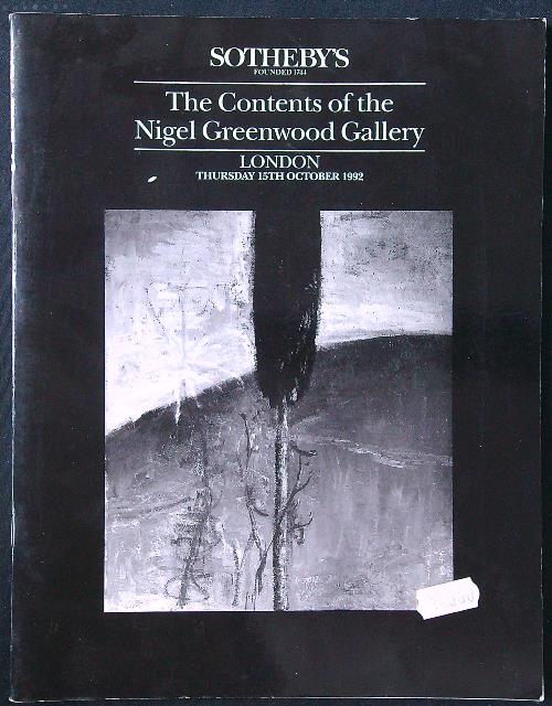 Sotheby's Sale 15th October 1992