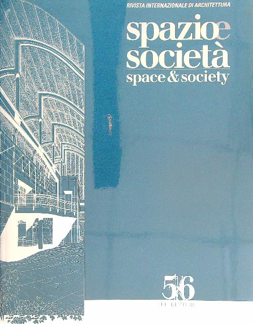 Spazio e societa' N. 56/Ottobre Dicembre 1991