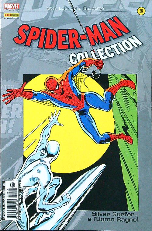 Spider-Man collection 25 Silver surfer..e l'uomo ragno!