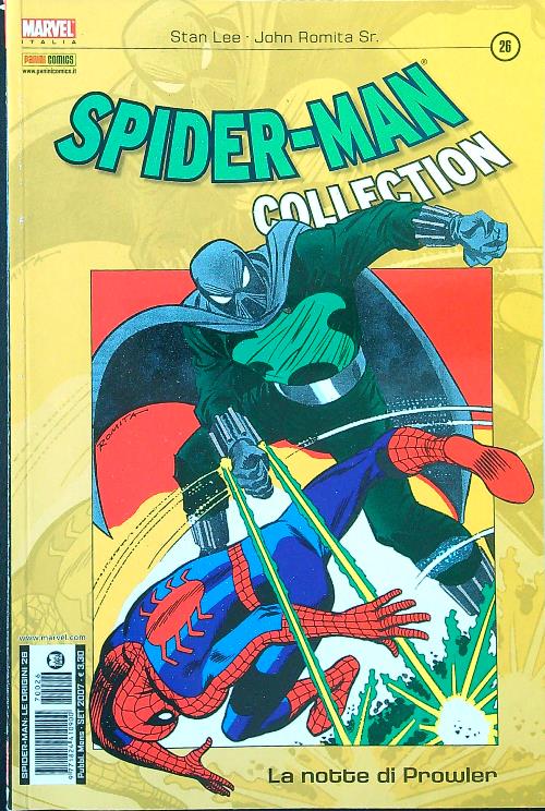 Spider Man collection n. 26/settembre 2007