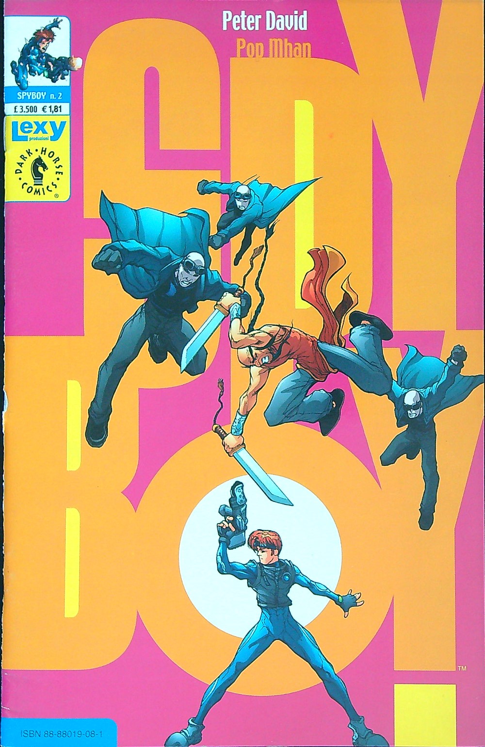 Spyboy (Vol. 2)