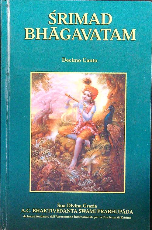 Srimad Bhagavatam Decimo canto