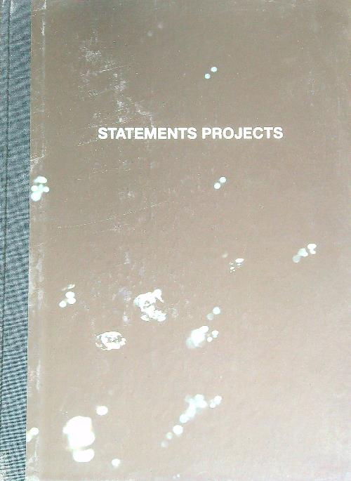 Statements Projects