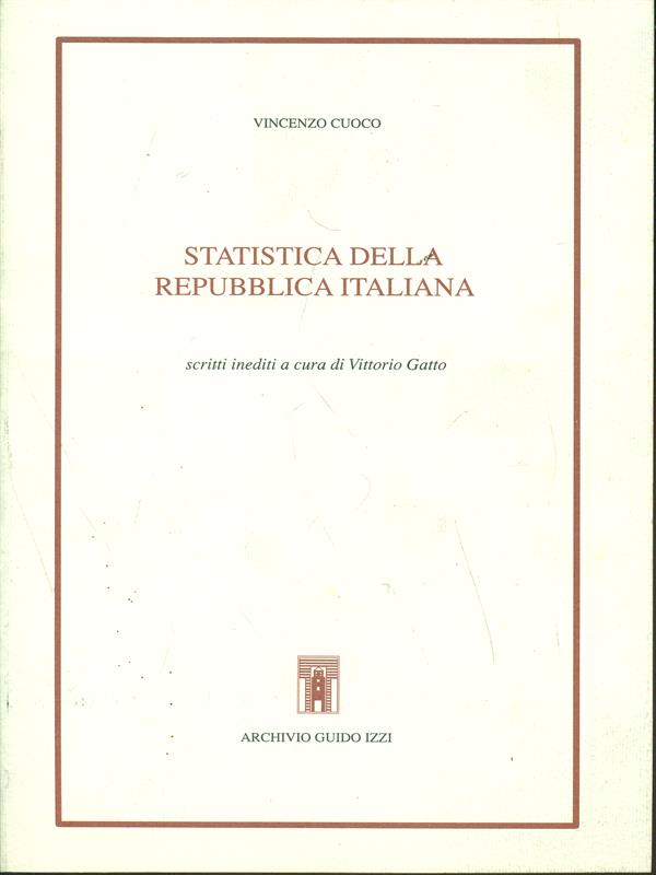 Statistica della Repubblica Italiana