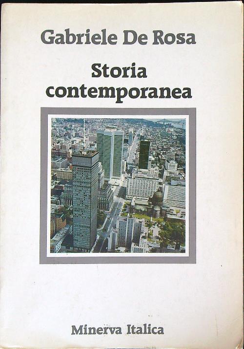 Storia contemporanea