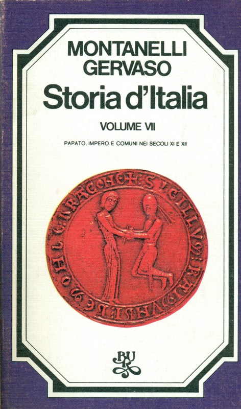 Storia d'Italia Vol VII