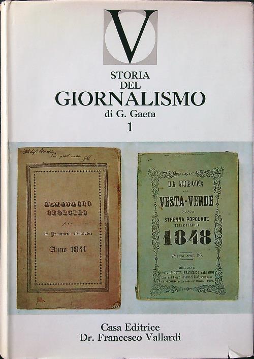 Storia del giornalismo. 2vv