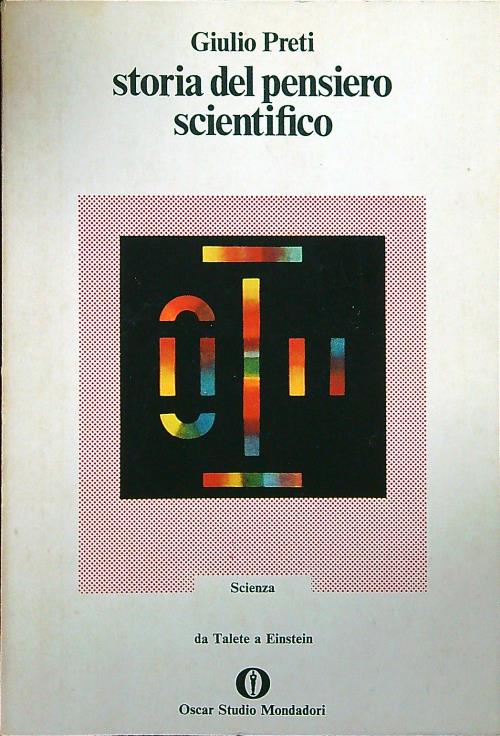 Storia del pensiero scientifico