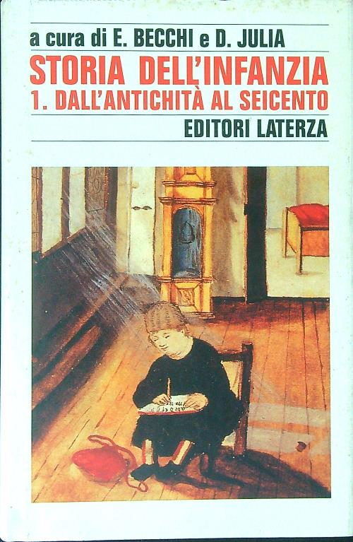 Storia dell'infanzia 1 Dall'antichita' al Seicento