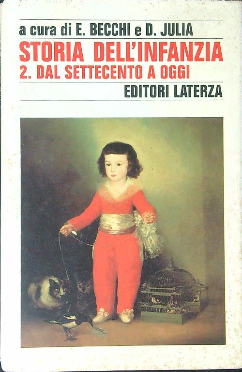 Storia dell'infanzia 2 Dal settecento a oggi
