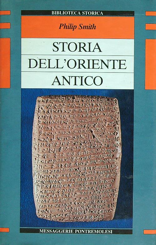 Storia dell'Oriente antico