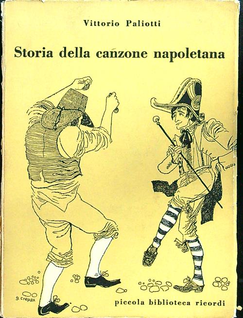 Storia della canzone napoletana