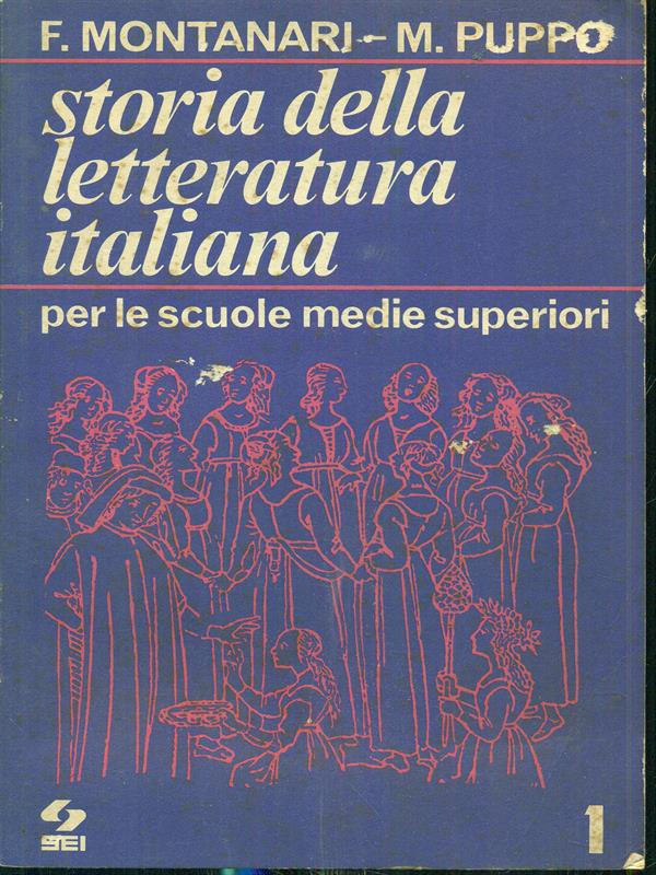 Storia della letteratura italiana 1