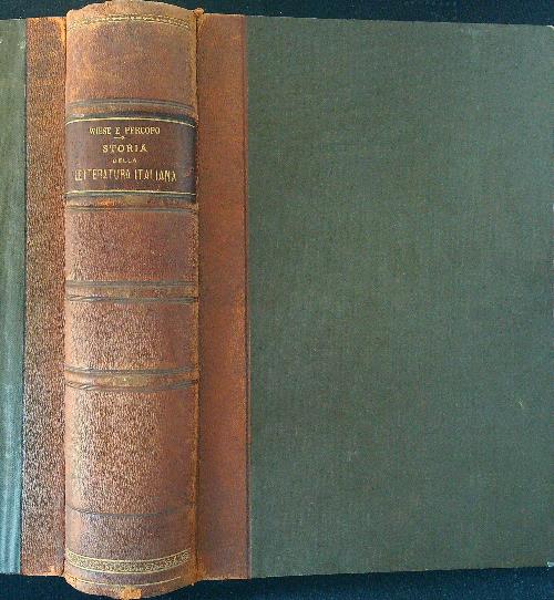 Storia della Letteratura Italiana