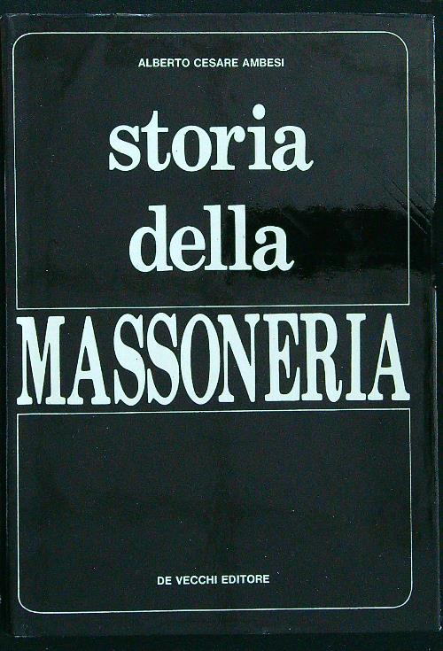 Storia della massoneria