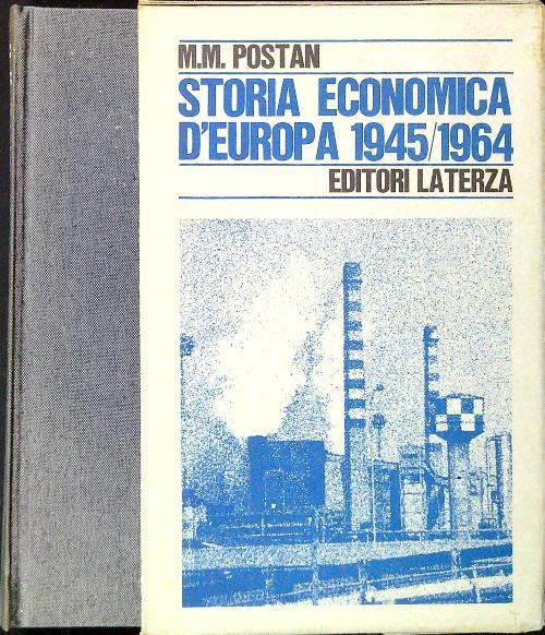 Storia economica d'Europa 1945/1964