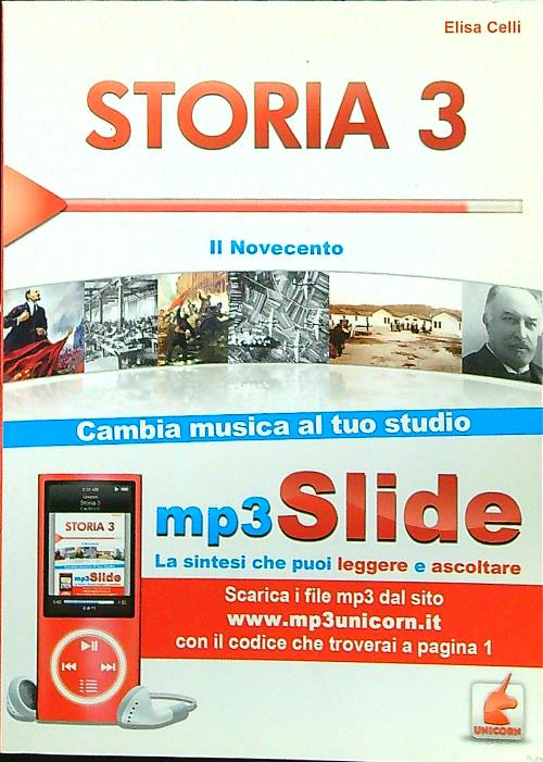 Storia. Riassunto da leggere e ascoltare